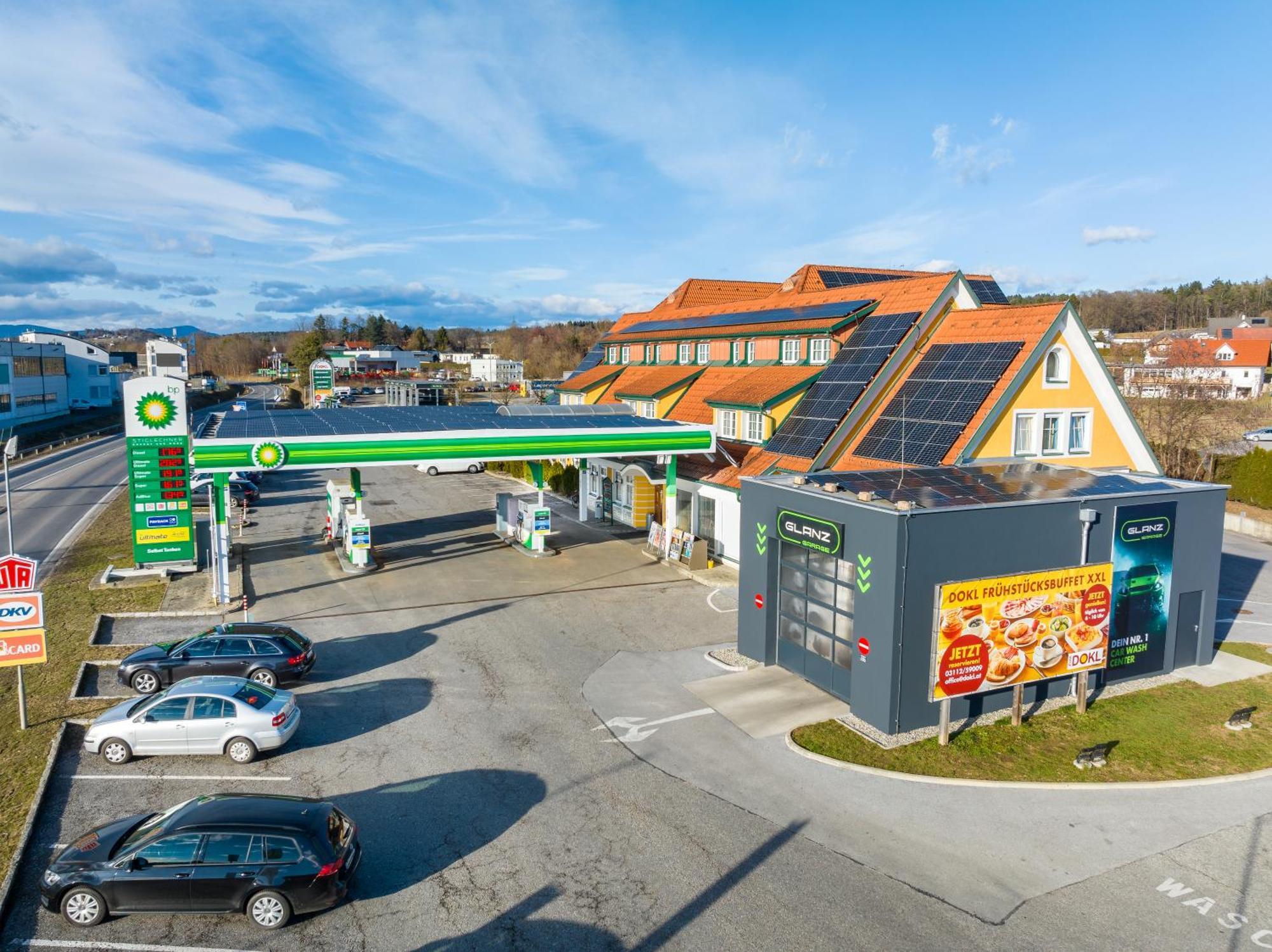 Rasthaus Zum Dokl Hotel Глайсдорф Екстериор снимка