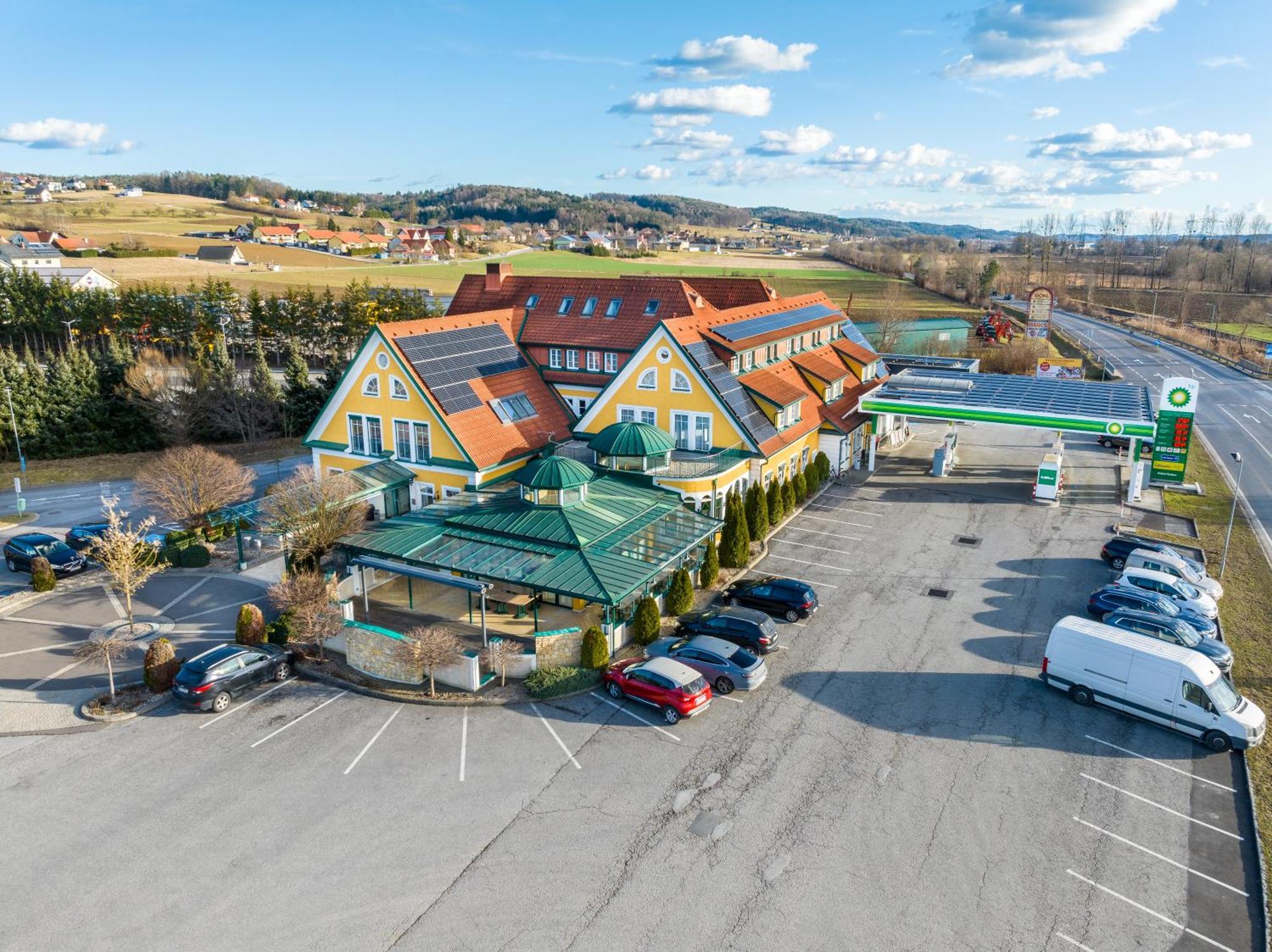 Rasthaus Zum Dokl Hotel Глайсдорф Екстериор снимка